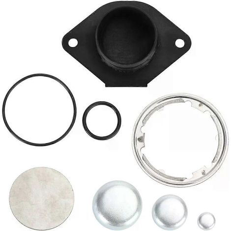 Kit de suppression de vanne EGR avec plaques et bouchons pour ISX CM870( ) (1/5)
