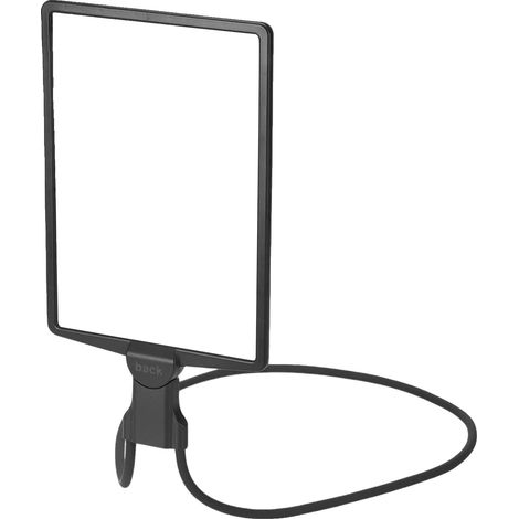 Lente d'ingrandimento per il collo, design ergonomico, lente ad alta definizione, nera (1/2)