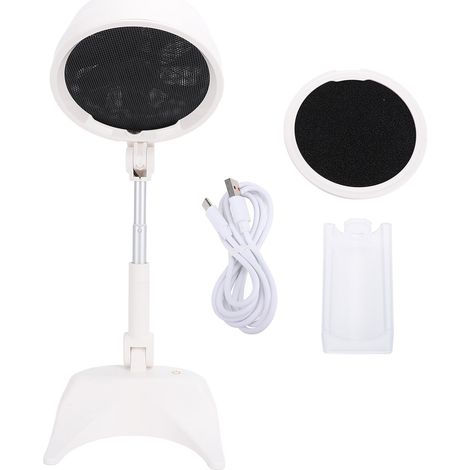 Hotte aspirante portable, pliable et multifonctionnelle avec une grande puissance d'aspiration extracteur d'air pour la cuisine et le bureau. (1/5)