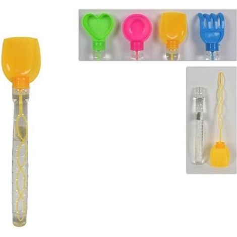 Trade Shop - Set 2 stücke Seifenblasen Form von Meereszubehör Spiel Spaß Kinder 33cm - (1/2)