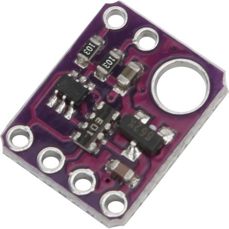 Module de capteur de distance laser à temps de vol ToF GY-530 VL53L0X (violet) (1/5)