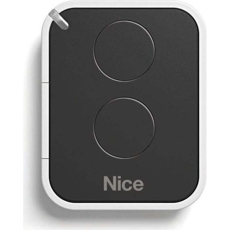 Télécommande NICE ON2E Era-One 2 canaux – Fréquence 433,92 MHz – Compatible récepteurs OXI, OX2, FLOX2R, FLOXIR – Portée 200 m