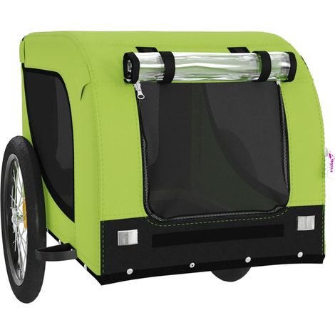 Rimorchio/carrello per animali domestici verde 020044290