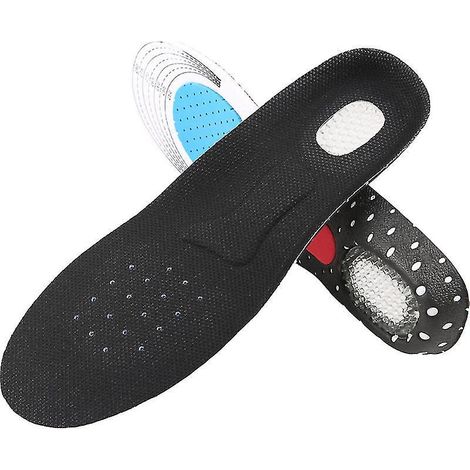 1 Stück Gel-Orthopädische Fußgewölbepolster-Einlegesohle