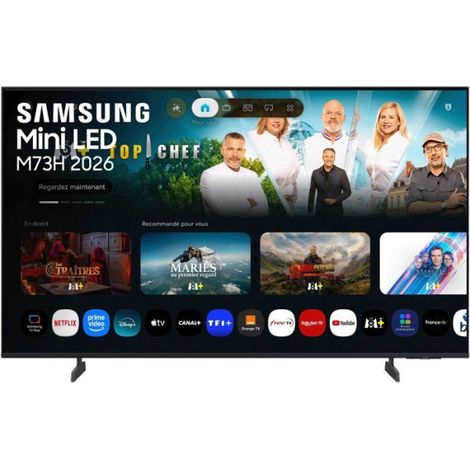 Samsung 85M73H - TV MiniLED 85" (216 cm) - 4K UHD 3840x2160 - Gaming Hub - Smart TV - 3xHDMI - WiFi (1/5)