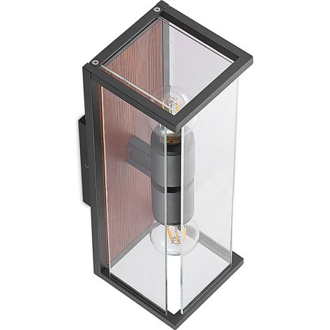 Outdoor Wall Lightdimmable 'Elwin' made of Aluminium (1/5)