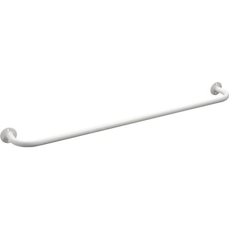 Aqualine White Line - Porte-serviettes, longueur 874 mm, blanc 8013 (1/3)