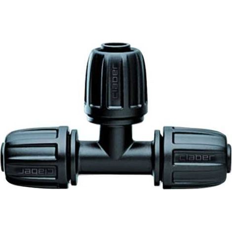 Conector de tres vías de compresión Micro 91029 Claber