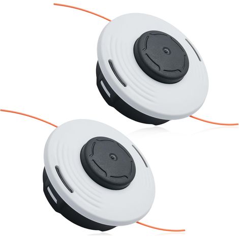 2 x 56-2 Trimmer Heads for FS500, FS550, FS510 and FS560 Trimmer for 56-2 Head M14 x 1.5 mm, 40057102107 Tete Debroussailleuse M14 1.5 mm L 2,7 mm pour FS510 FS 561 C-EM, FS 560 C-EM Tête de Tondeus (1/5)