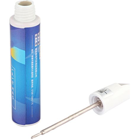 Stylo réparateur de rayures professionnel couleur argent champagne pour peinture automobile (1/5)