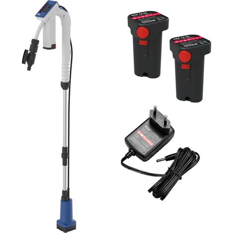 Güde Akku Regenfasspumpe RFP 12-201-04 1500 l/h Trockenlaufschutz 2 Akkus (1/5)