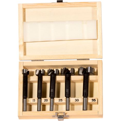 Fischer Forstnerbohrer D-WFo Set (5 pièces) - 551442