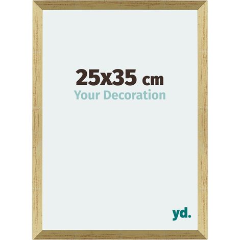 Cadre Puzzle 25x35 cm - Or Brillant - MDF - Mura. (1/5)