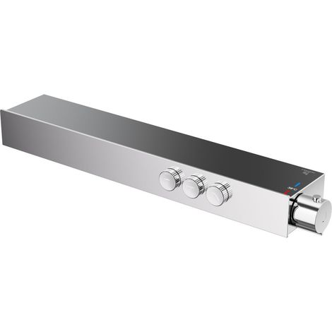 Steinberg Série 390 Thermostat encastré, raccord de douche en