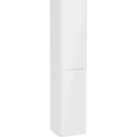 VITRA Sento Round - Columna de 2 puertas, versión izquierda, verde mate (1/3)