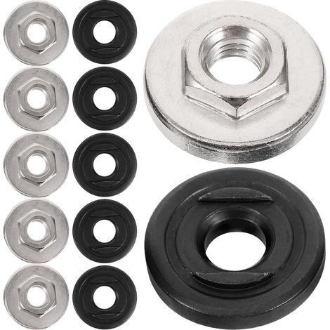Angle Grinder Top Nut and Press Plate Set Easy to Install