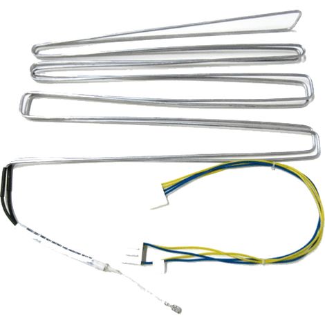 Kit résistance de dégivrage d'origine (482000031196, C00274107) Réfrigérateur, congélateur INDESIT, SCHOLTES, ARISTON HOTPOINT (1/3)