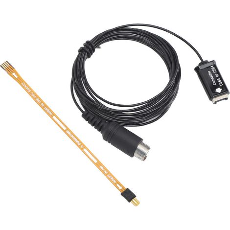Câble de programmation pour aides sonores CS63 : réglage du volume, transmission du signal stable, câble de connexion programmable (1/5)