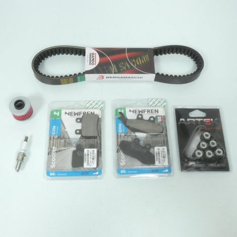 Kit révision entretien P2R pour Scooter Peugeot 125 Satelis 2006 (1/5)