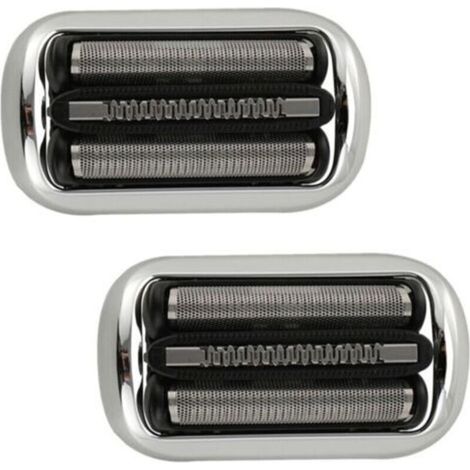 2er-Pack Ersatzscherköpfe 73S für Braun Series 7 Herrenrasierer. Diese Scherköpfe sind kompatibel mit den Braun Series 7 Modellen 7020s, 7025s, 7085cc, 7027cs, 7071cc und 7075cc.