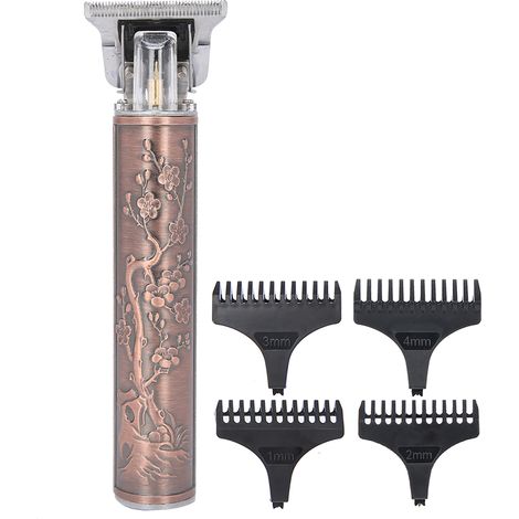 Tondeuse à cheveux sans fil professionnelle pour homme, coupe-cheveux électrique rechargeable, kit coiffure pour salon et maison (1/5)