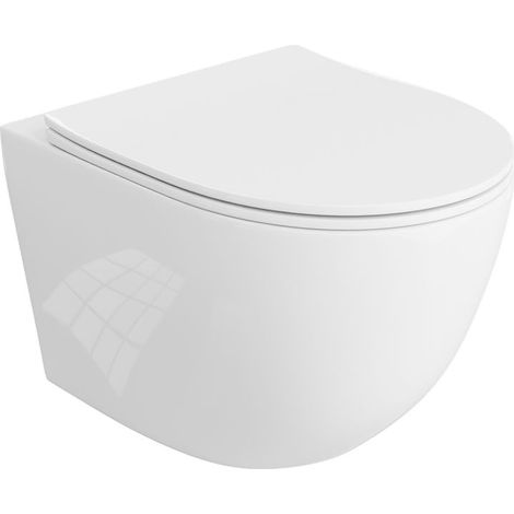 LAVITA Wand-WC Hänge Toilette Toilettenbecken (1/5)