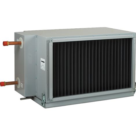 Module échangeur thermique 500x300 – OKW5003003 – Tôle d'acier galvanisée – 3 rangées – Pression 1,5 MPa – Econoprime
