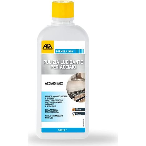 Pulitore Fila Formula inox 500 ml (1/4)