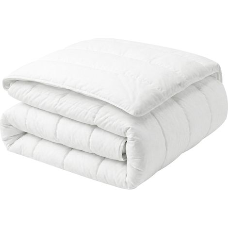Edredón cálido algodón Lyocell relleno poliéster cama doble 9.0 tog 200 x 220 cm Howerla