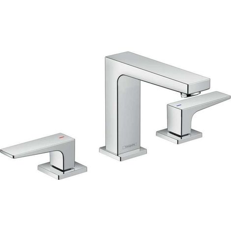 Mezclador de lavabo de 3 agujeros Metropol 110 de hansgrohe, (1/3)