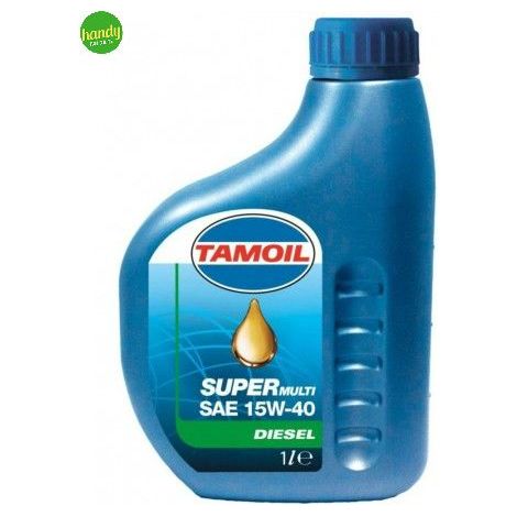 Olio lubrificante tamoil per moto supermulti 2t lt 1