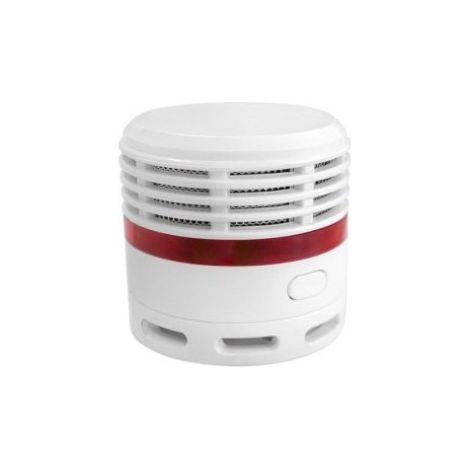 Miidex Lighting PROTECK Smoke Detector - 10-Year Lithium Battery - Compact & Reliable