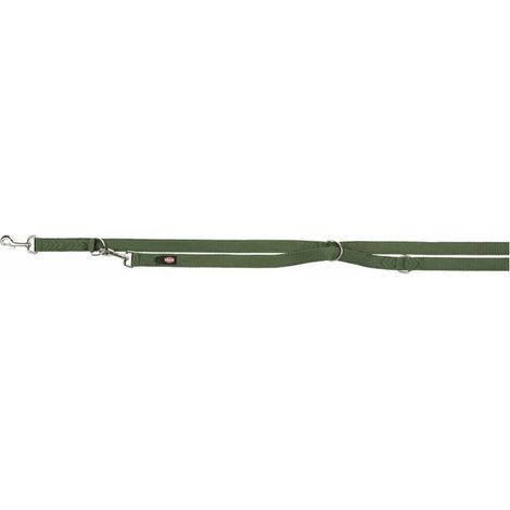 Guinzaglio regolabile per cane Trixie Verde M/L (1/4)