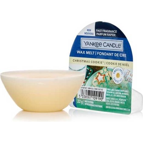 Cire parfumée Yankee Candle pour biscuits de Noël, 22 g