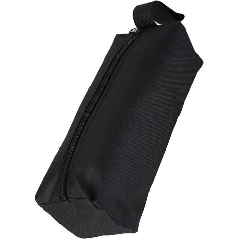 Multifunktionale Werkzeugtasche mit Reißverschluss für Zangen, Schrauben und Reparaturwerkzeuge (schwarz) (1/5)