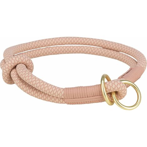 Collari da addestramento per cani Trixie Soft Rope Rosa L/XL 55 cm (1/4)