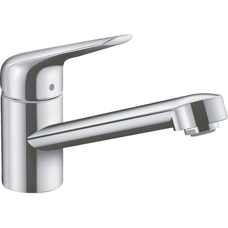 hansgrohe Focus M42 mezclador monomando de cocina 100, CoolStart, (1/2)