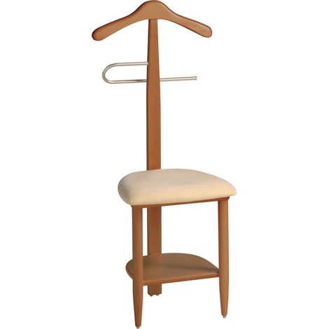 Valet de Chambre, modèle Sedie, cerisier.