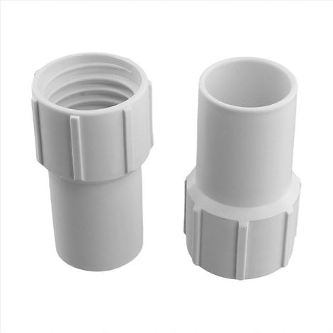 Manchons de tuyau de piscine, couvercle de rechange pour embout de piscine, tête de raccordement d'aspirateur, séparateur (1/5)