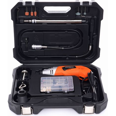 Mini molinillo de 270 W + accesorios (126 piezas) KD10752