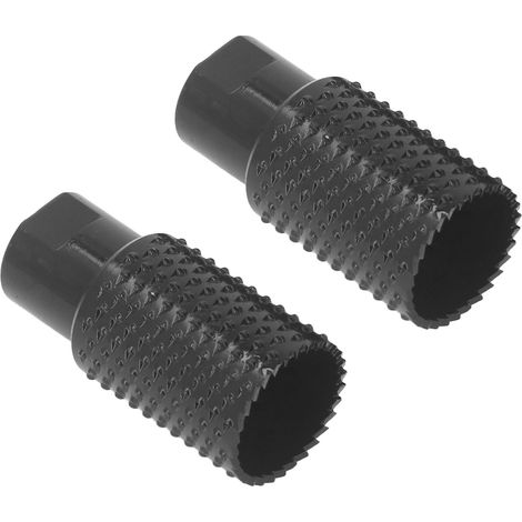 Jeu de limes rotatives pour meuleuse d'angle, tête de meulage pour ébavurage et façonnage du bois, M14 M10 (1/5)
