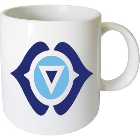 Tasse en céramique Chakra 3e Oeil by Cbkreation