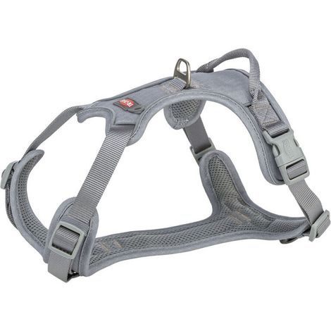 Imbracatura per Cani Trixie Active Premium Grafite L (1/2)