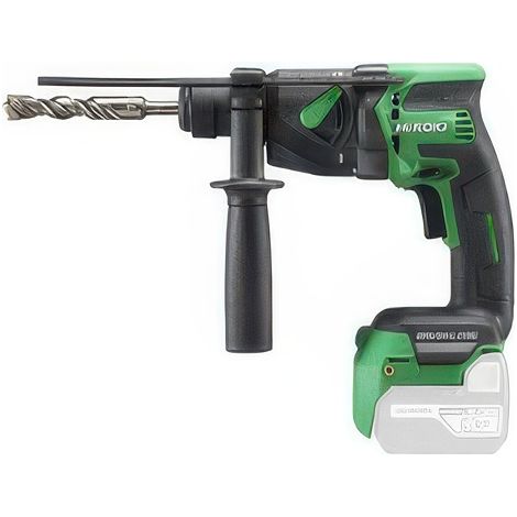 HIKOKI TASSELLATORE DH18DPB SDS-PLUS 18V 1,2J SL CORPO
