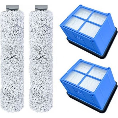 Ersatzteilset für Bissell 3882 Scheuersaugmaschine – Hauptbürste und HEPA-Filter enthalten (2er-Pack) (1/5)