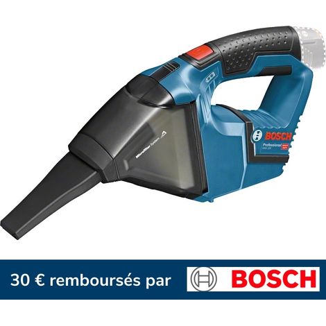 Aspirateur sans fil GAS 12V Professional Bosch sans batterie ni chargeur dans le carton