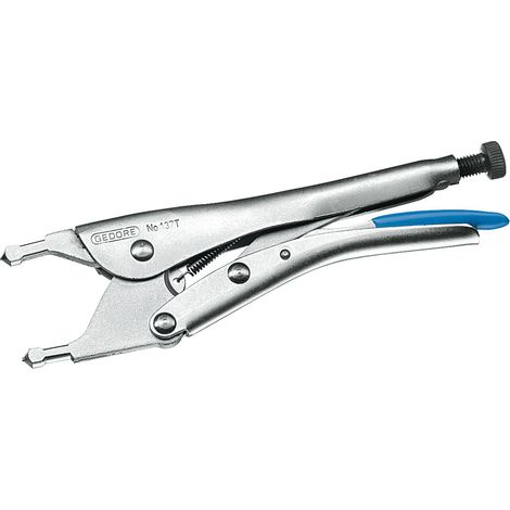137 T Pinza de presión con pegamento 9" (1/3)
