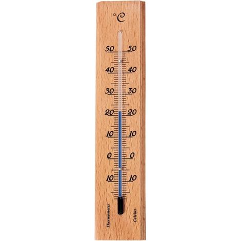 Innenraum-Holzthermometer 19cm - Spear & Jackson