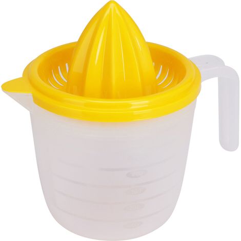 Zitronenpresse mit großem Behälter, 600 ml