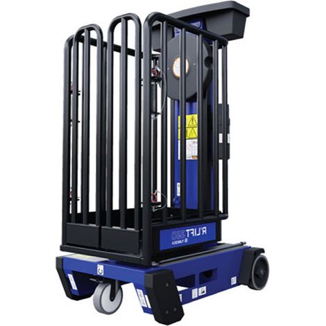 Piattaforma elevatrice manuale - Altezza max di lavoro 3.50m - 5026001